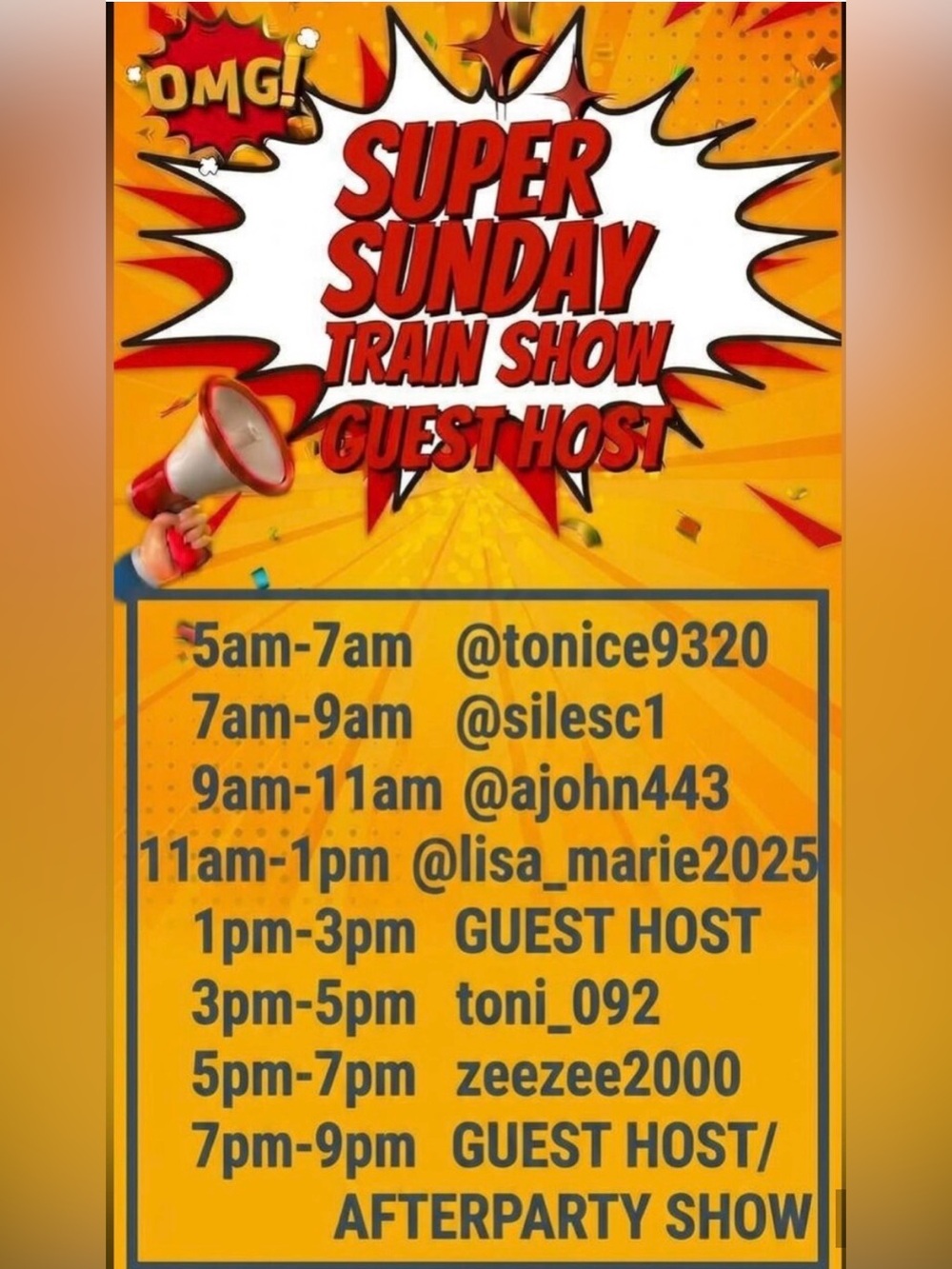🚂🚂 Super Sunday Train Show 🚂🚂
